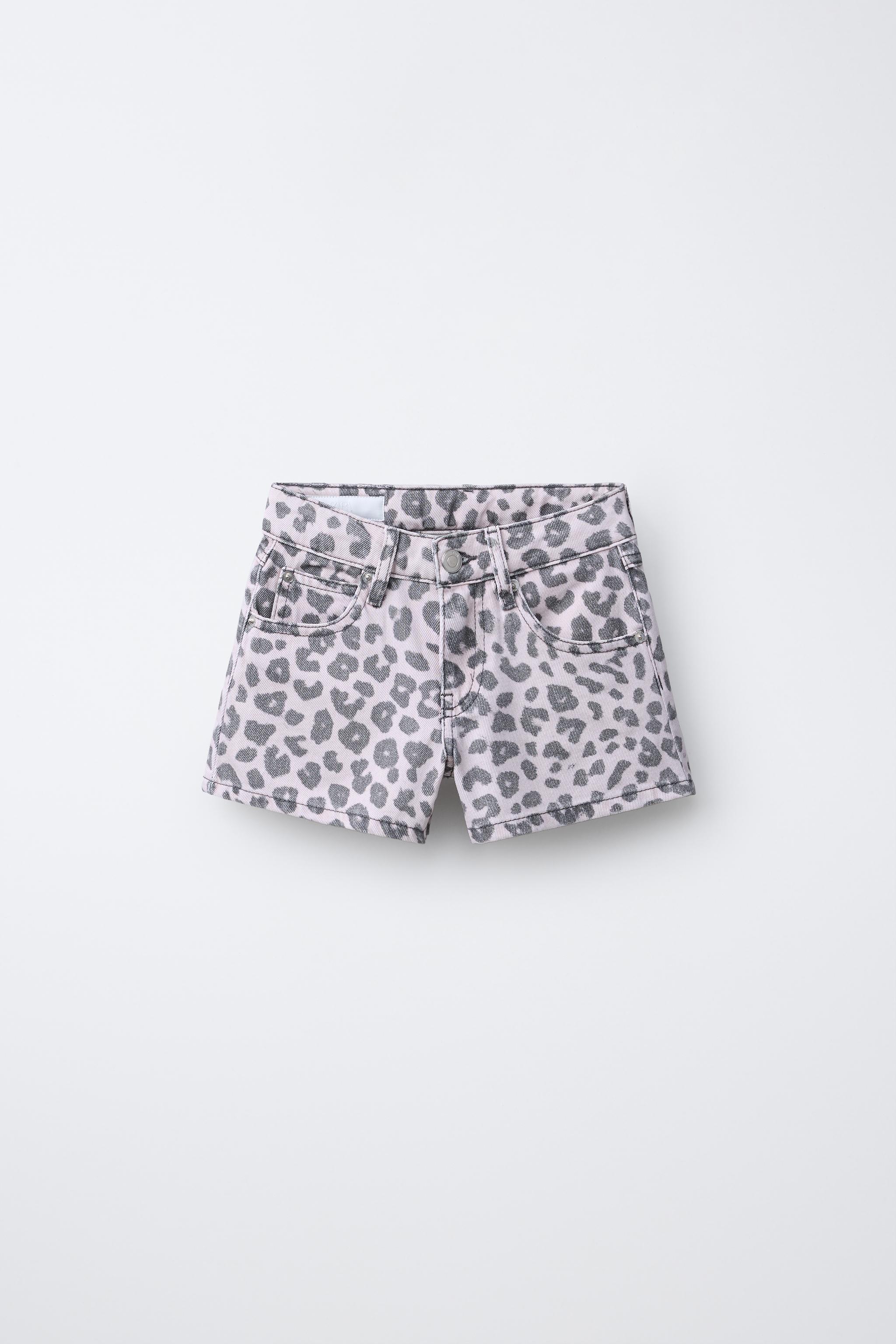 SHORT ANIMAL PRINT